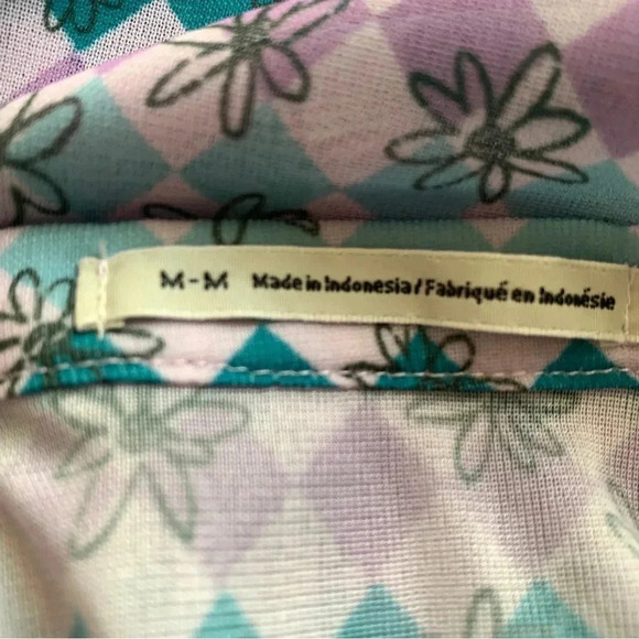 Urban Outfitters Cara Mesh Ruched Crop Top - Picture 10 of 10